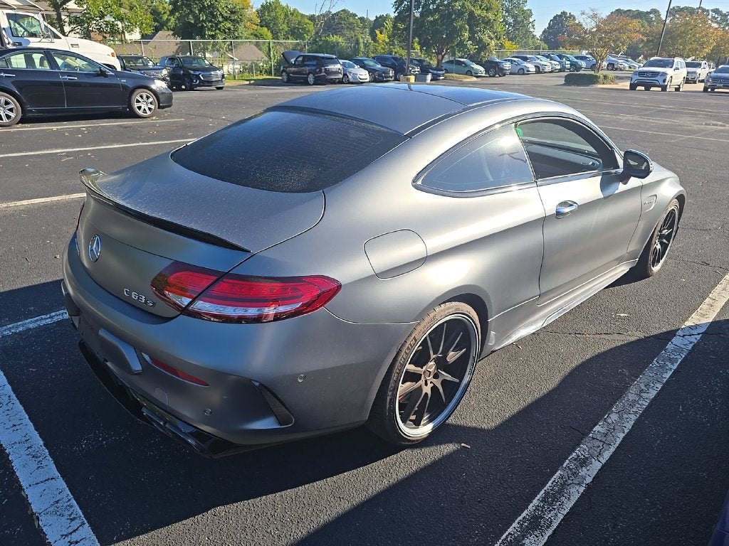 2021 Mercedes-Benz C-Class C 63 S AMG®