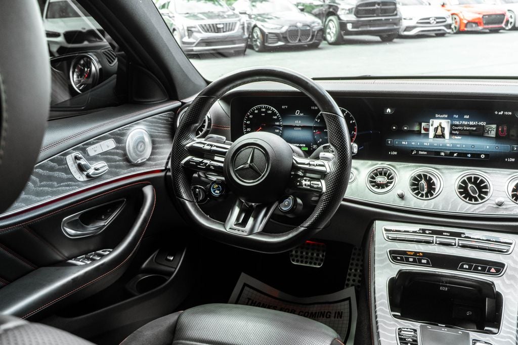 2021 Mercedes-Benz E-Class E 53 AMG® 4MATIC®