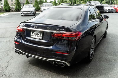 2021 Mercedes-Benz E-Class E 53 AMG® 4MATIC®