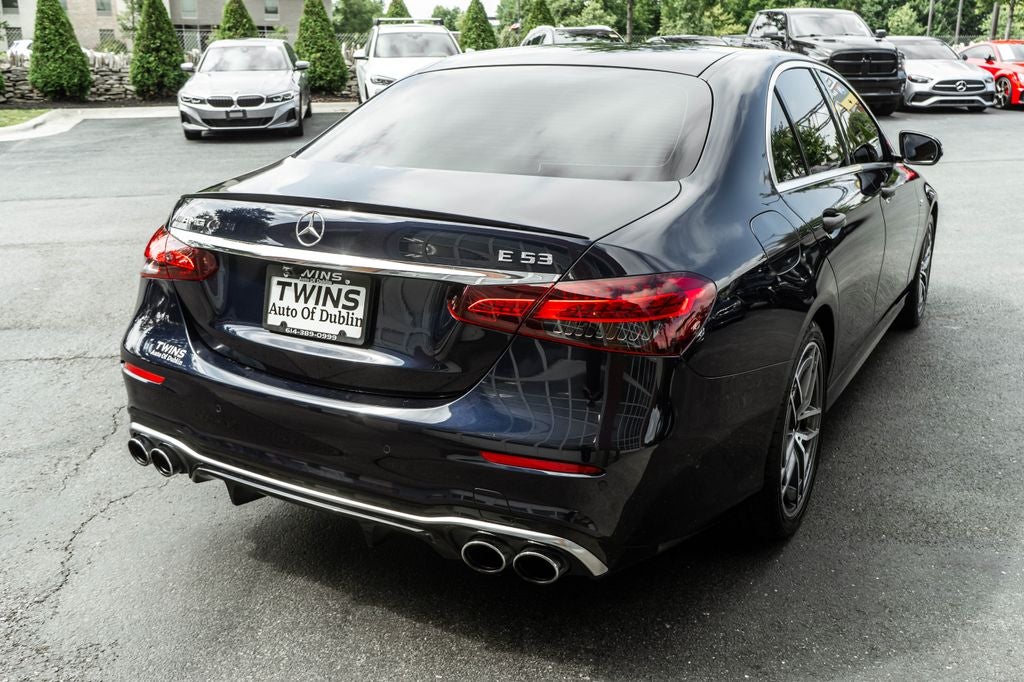 2021 Mercedes-Benz E-Class E 53 AMG® 4MATIC®