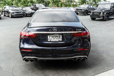 2021 Mercedes-Benz E-Class E 53 AMG® 4MATIC®