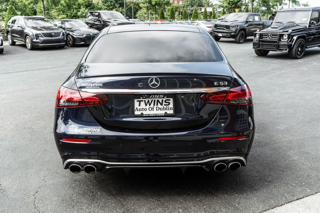 2021 Mercedes-Benz E-Class E 53 AMG® 4MATIC®