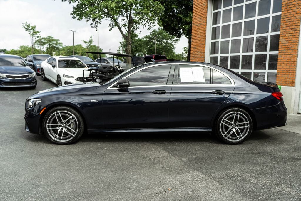 2021 Mercedes-Benz E-Class E 53 AMG® 4MATIC®