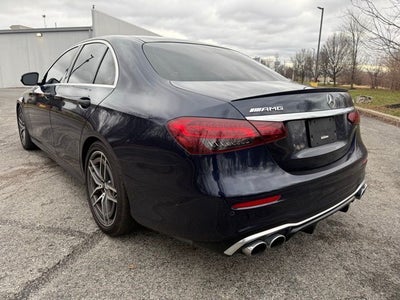 2021 Mercedes-Benz E-Class E 53 AMG® 4MATIC®