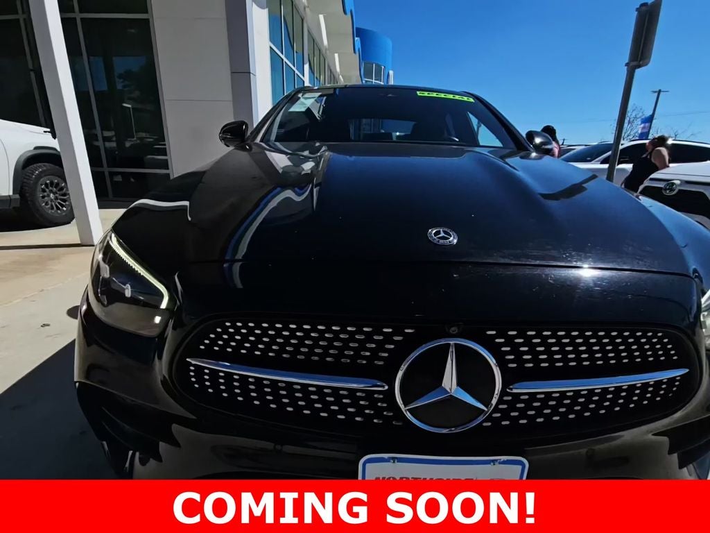 2021 Mercedes-Benz E-Class E 350 4MATIC®
