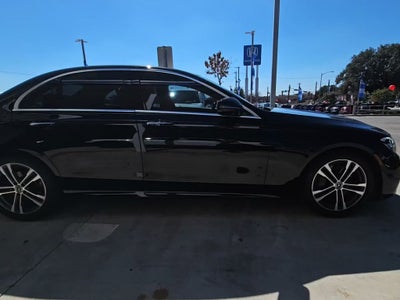 2021 Mercedes-Benz E-Class E 350 4MATIC®