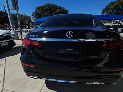 2021 Mercedes-Benz E-Class E 350 4MATIC®
