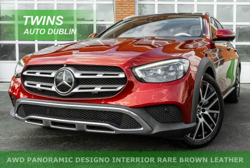 2021 Mercedes-Benz E-Class E 450 4MATIC®