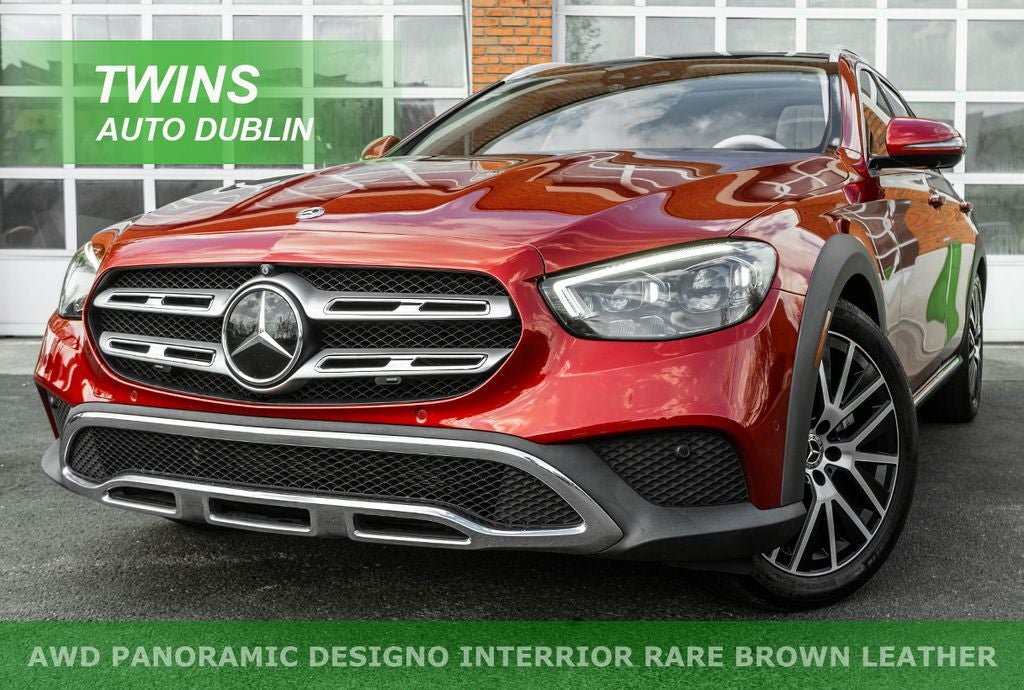 2021 Mercedes-Benz E-Class E 450 4MATIC®