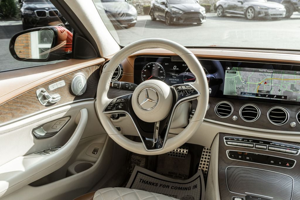 2021 Mercedes-Benz E-Class E 450 4MATIC®