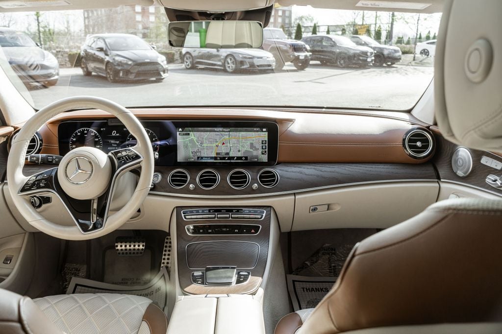 2021 Mercedes-Benz E-Class E 450 4MATIC®