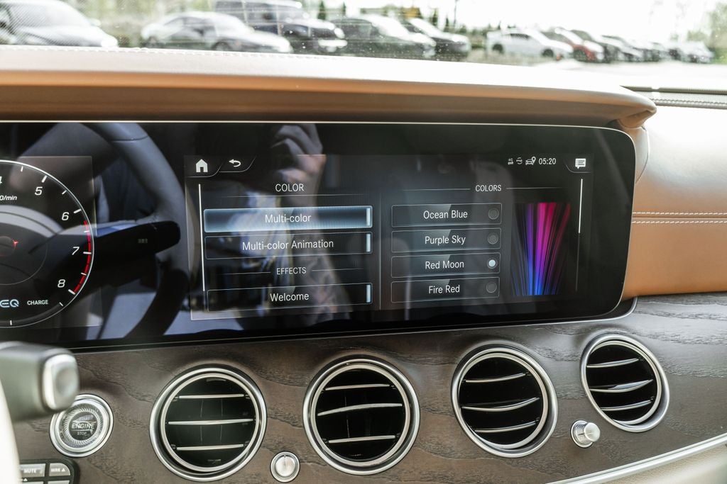 2021 Mercedes-Benz E-Class E 450 4MATIC®