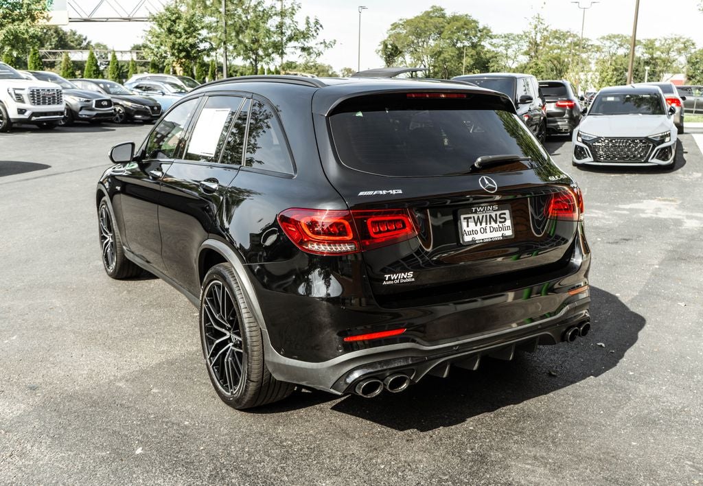 2022 Mercedes-Benz GLC GLC 43 AMG® 4MATIC®