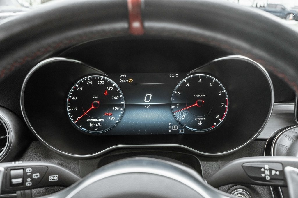 2022 Mercedes-Benz GLC GLC 43 AMG® 4MATIC®