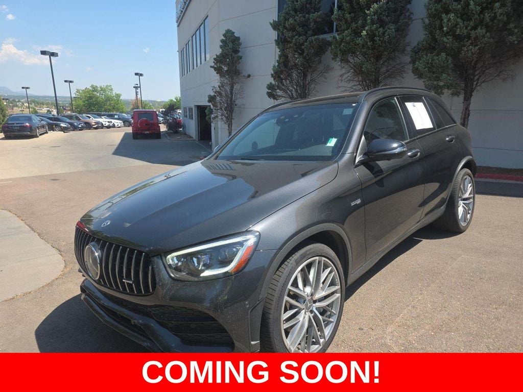 2022 Mercedes-Benz GLC GLC 43 AMG® 4MATIC®