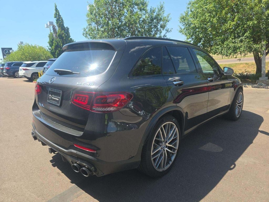 2022 Mercedes-Benz GLC GLC 43 AMG® 4MATIC®