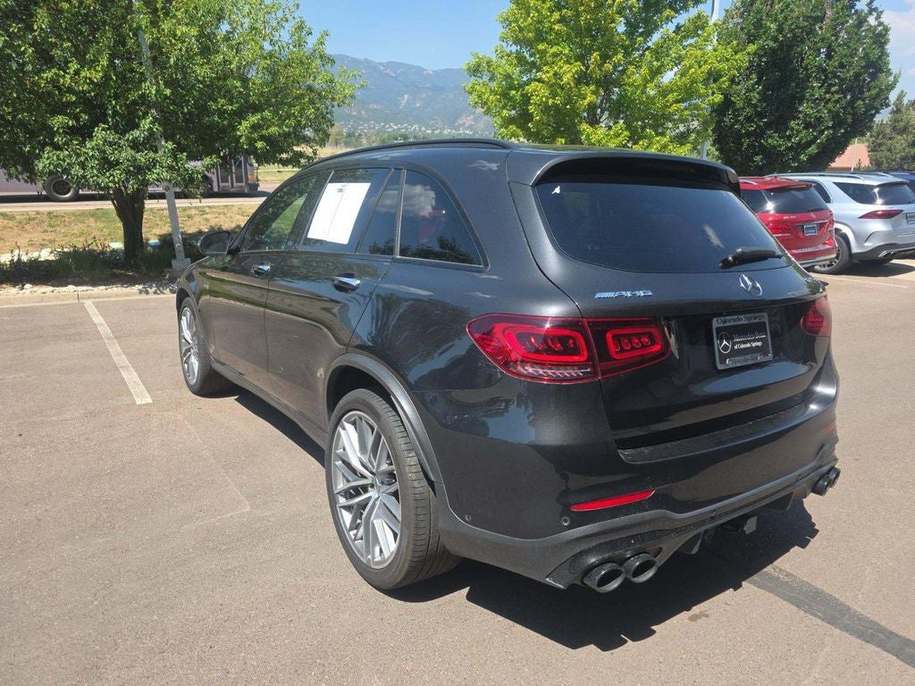 2022 Mercedes-Benz GLC GLC 43 AMG® 4MATIC®