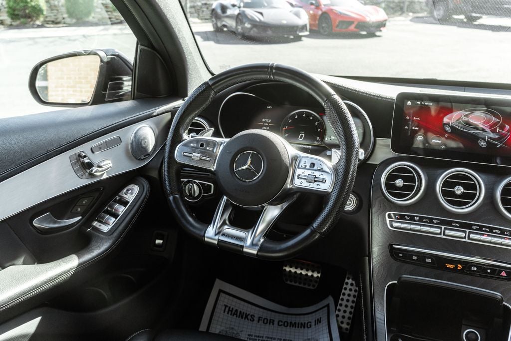 2020 Mercedes-Benz GLC GLC 43 AMG® 4MATIC®