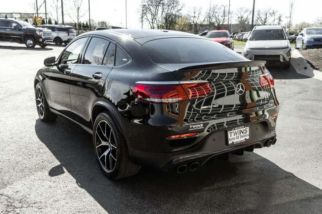2020 Mercedes-Benz GLC GLC 43 AMG® 4MATIC®