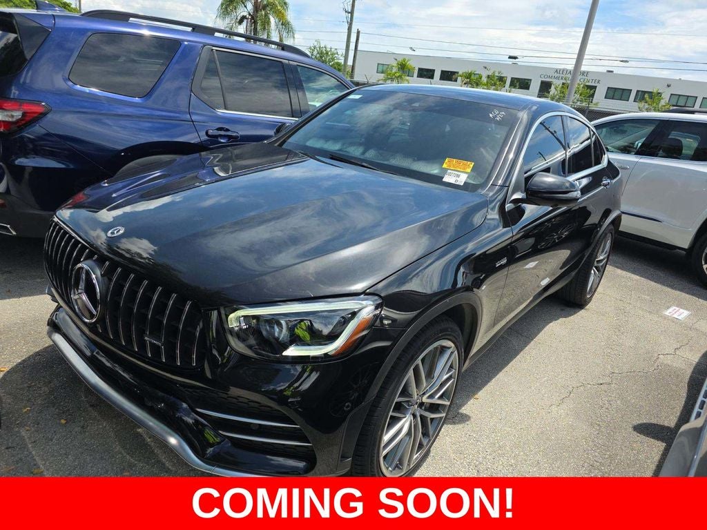 2022 Mercedes-Benz GLC GLC 43 AMG® 4MATIC®