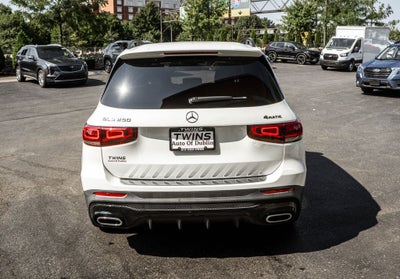 2021 Mercedes-Benz GLB GLB 250 4MATIC®