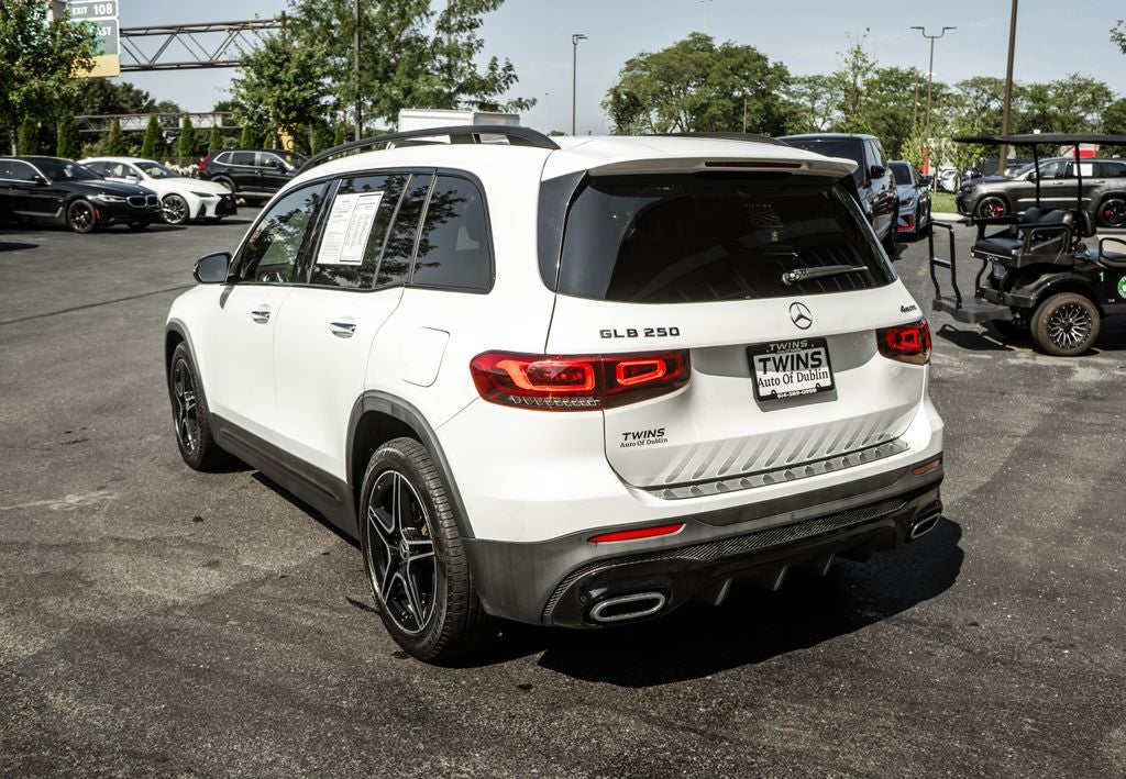 2021 Mercedes-Benz GLB GLB 250 4MATIC®