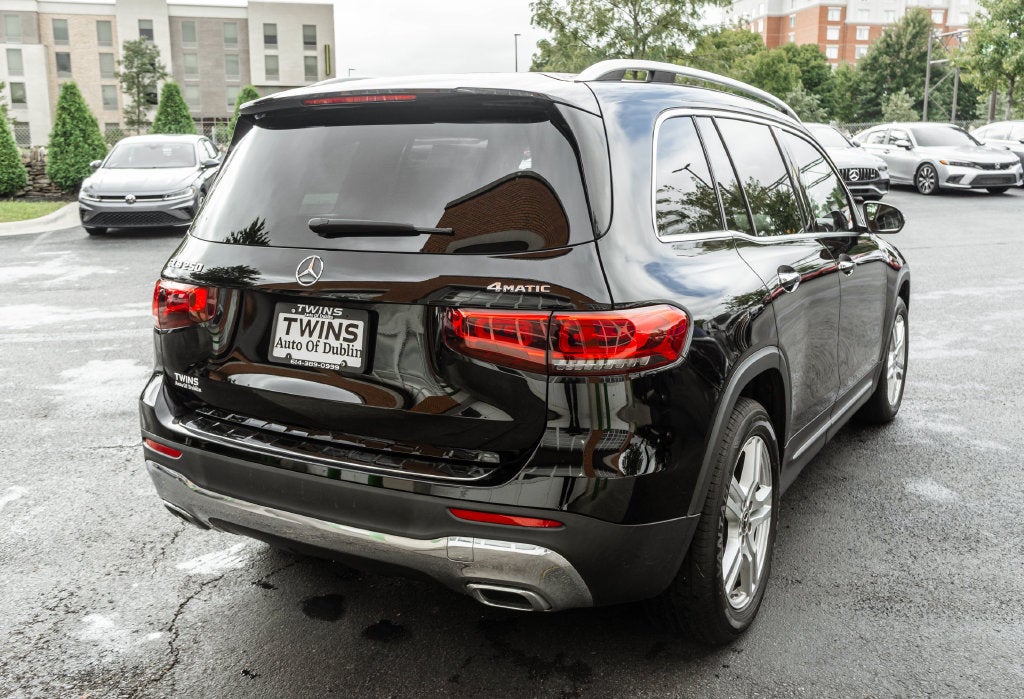 2022 Mercedes-Benz GLB GLB 250 4MATIC®
