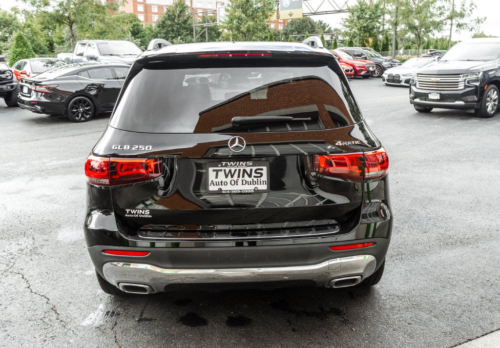 2022 Mercedes-Benz GLB GLB 250 4MATIC®