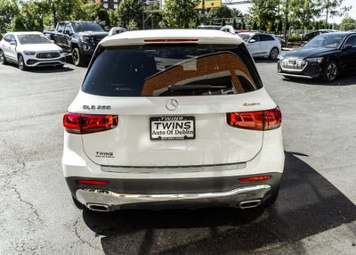 2022 Mercedes-Benz GLB GLB 250 4MATIC®