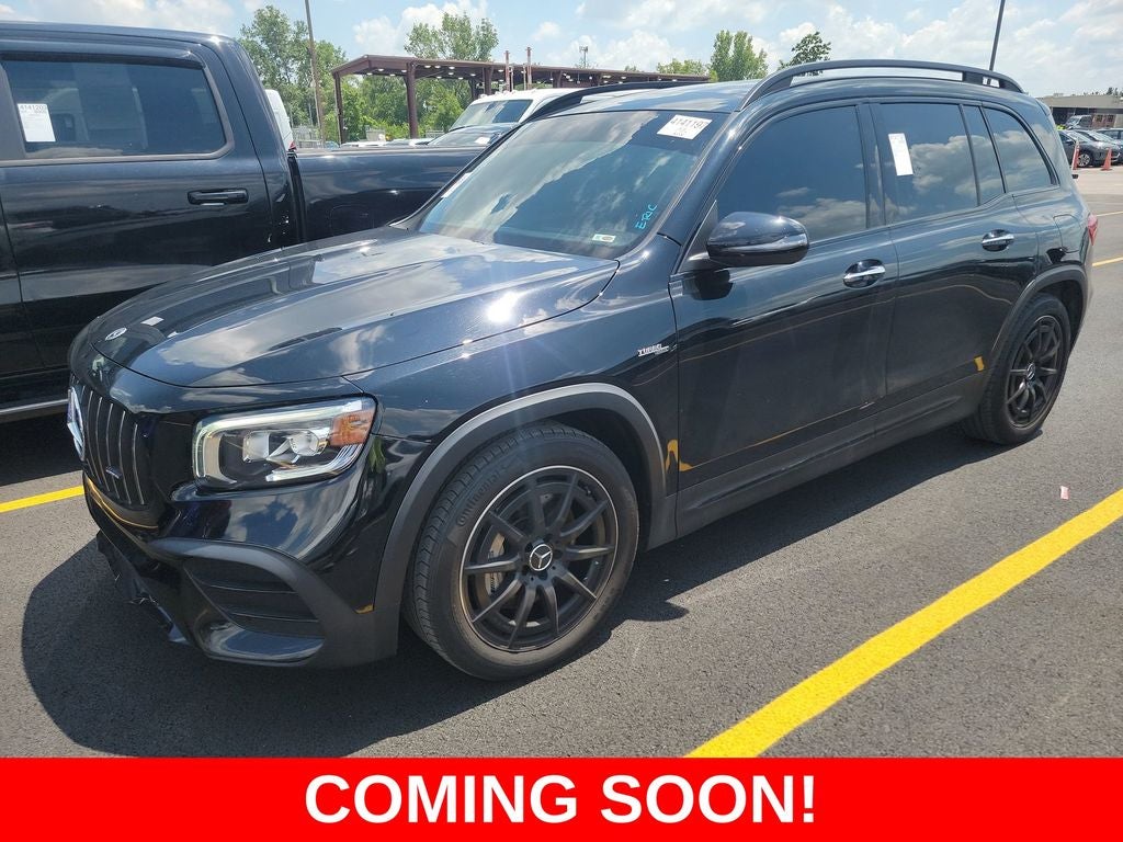 2021 Mercedes-Benz GLB GLB 35 AMG® 4MATIC®