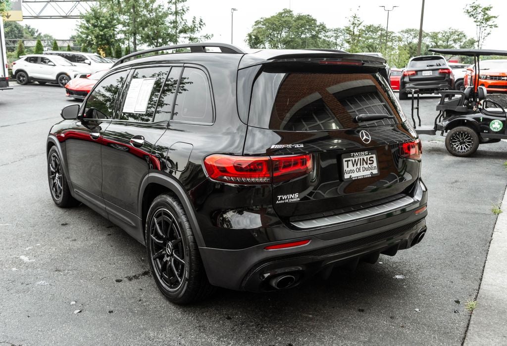 2021 Mercedes-Benz GLB GLB 35 AMG® 4MATIC®