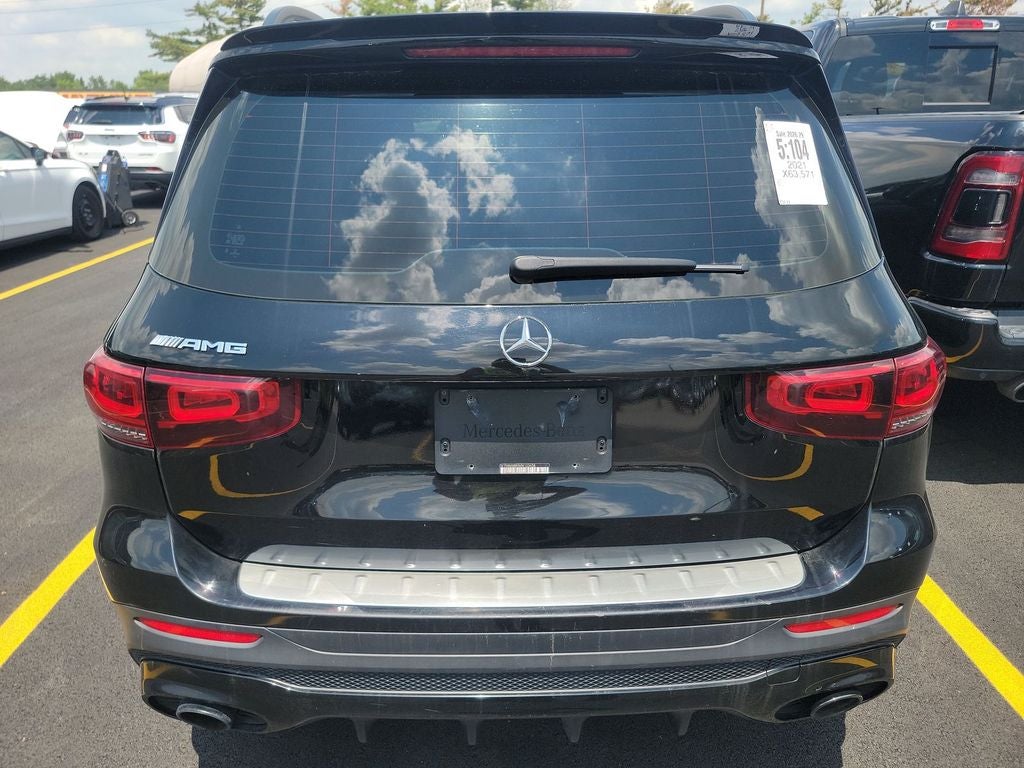 2021 Mercedes-Benz GLB GLB 35 AMG® 4MATIC®