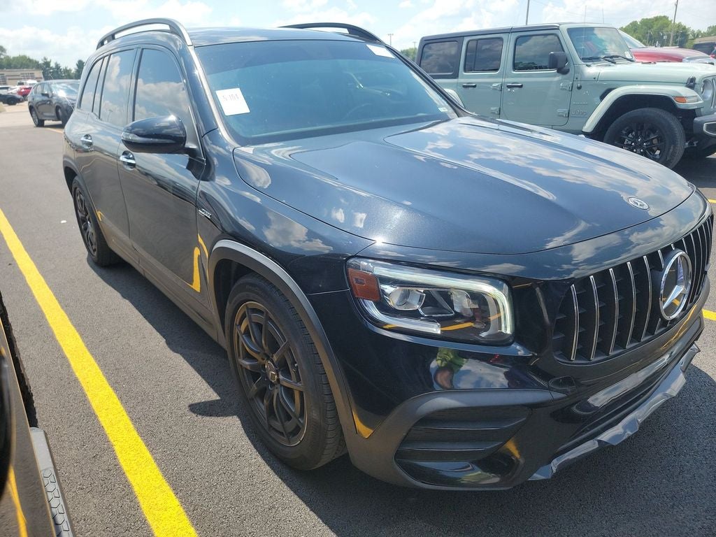 2021 Mercedes-Benz GLB GLB 35 AMG® 4MATIC®