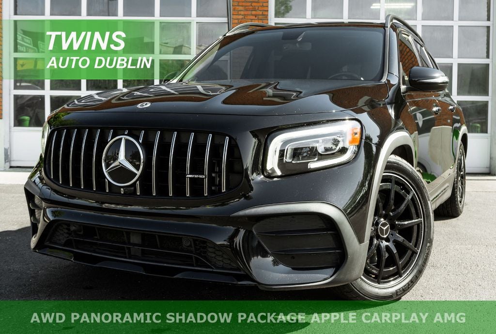2022 Mercedes-Benz GLB GLB 35 AMG® 4MATIC®