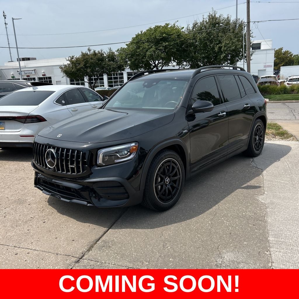 2022 Mercedes-Benz GLB GLB 35 AMG® 4MATIC®