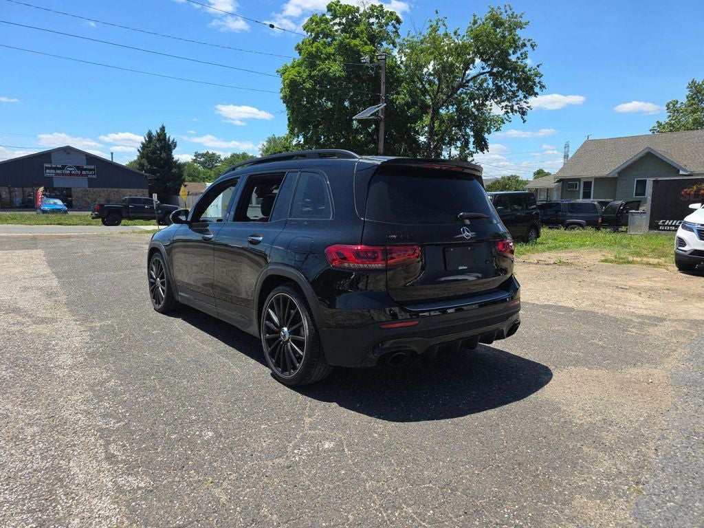 2023 Mercedes-Benz GLB GLB 35 AMG® 4MATIC®