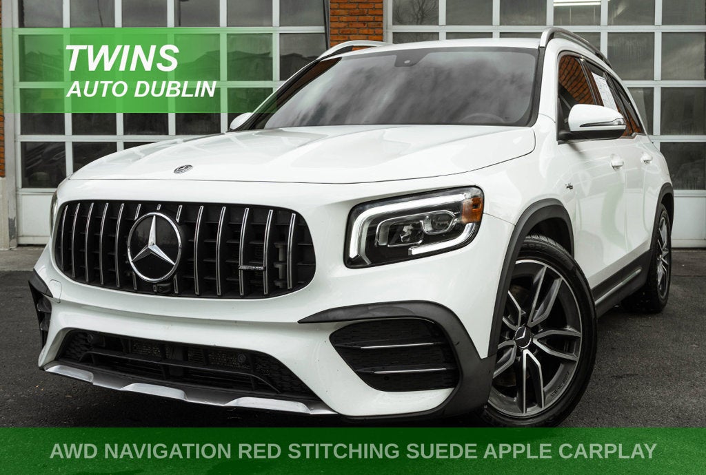 2021 Mercedes-Benz GLB GLB 35 AMG® 4MATIC®