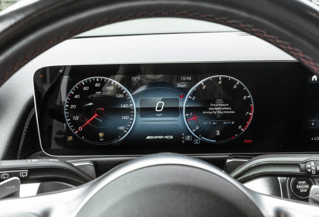 2021 Mercedes-Benz GLB GLB 35 AMG® 4MATIC®