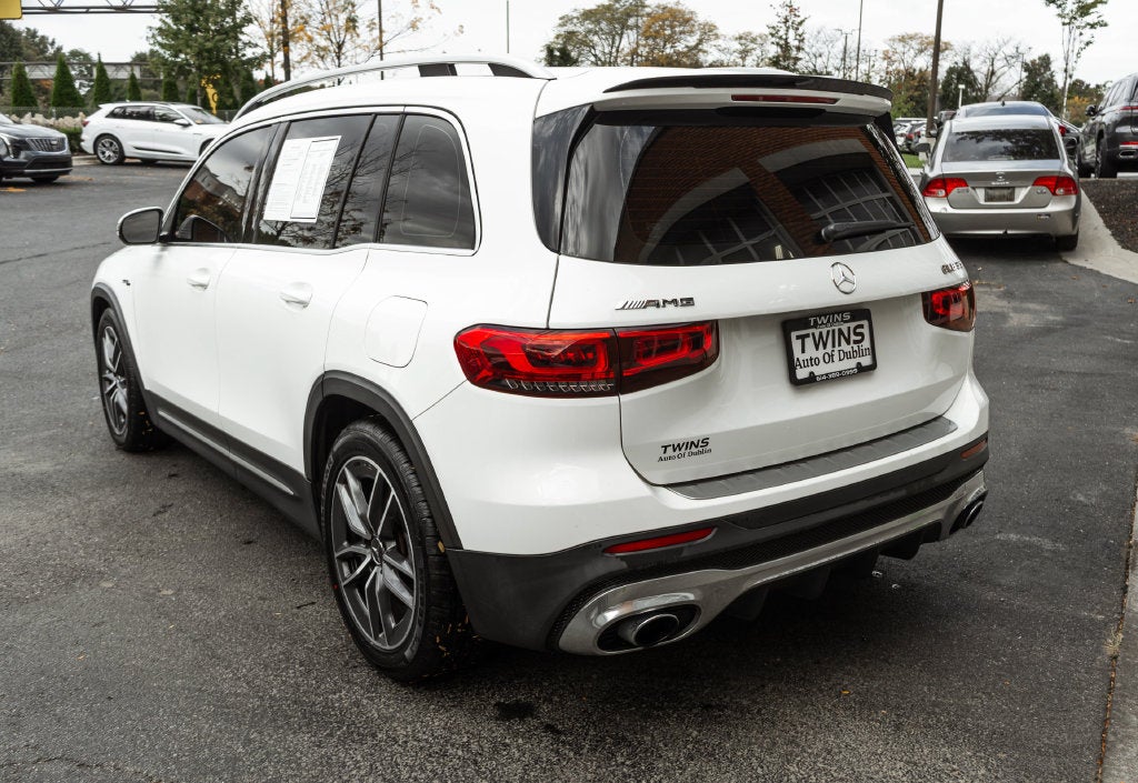 2021 Mercedes-Benz GLB GLB 35 AMG® 4MATIC®