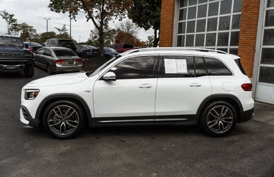 2021 Mercedes-Benz GLB GLB 35 AMG® 4MATIC®