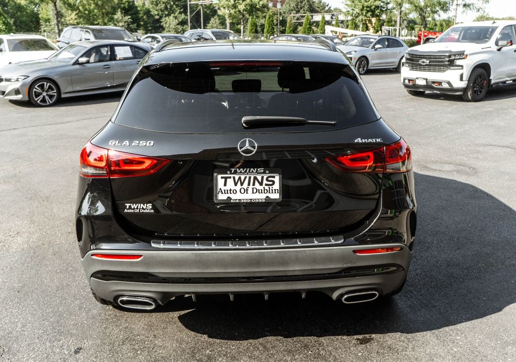 2022 Mercedes-Benz GLA GLA 250 4MATIC®