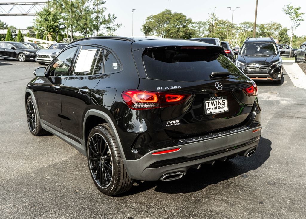 2022 Mercedes-Benz GLA GLA 250 4MATIC®