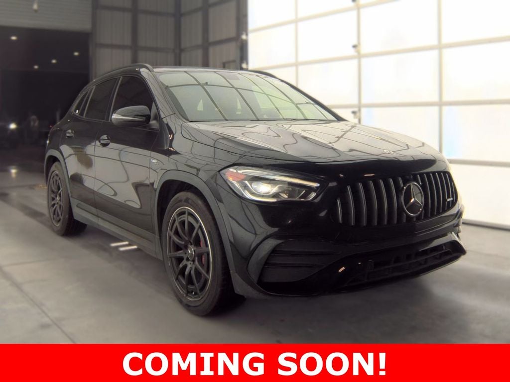 2021 Mercedes-Benz GLA GLA 35 AMG® 4MATIC®
