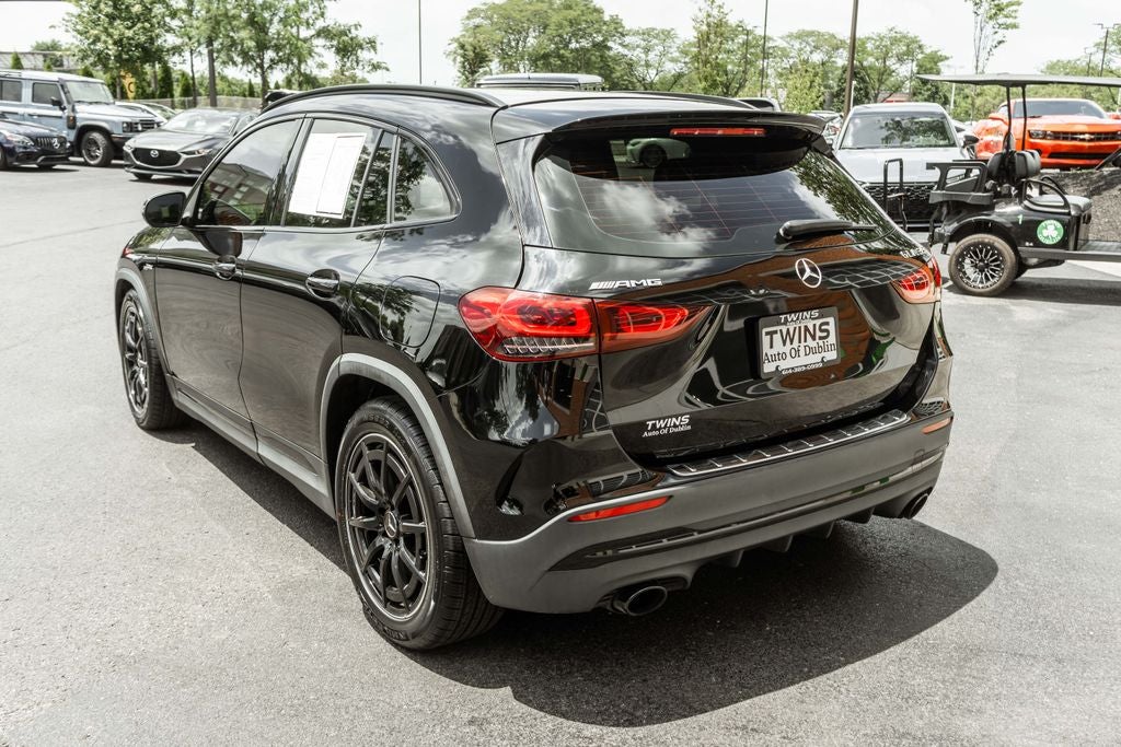 2021 Mercedes-Benz GLA GLA 35 AMG® 4MATIC®