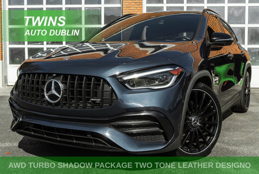 2022 Mercedes-Benz GLA GLA 35 AMG® 4MATIC®