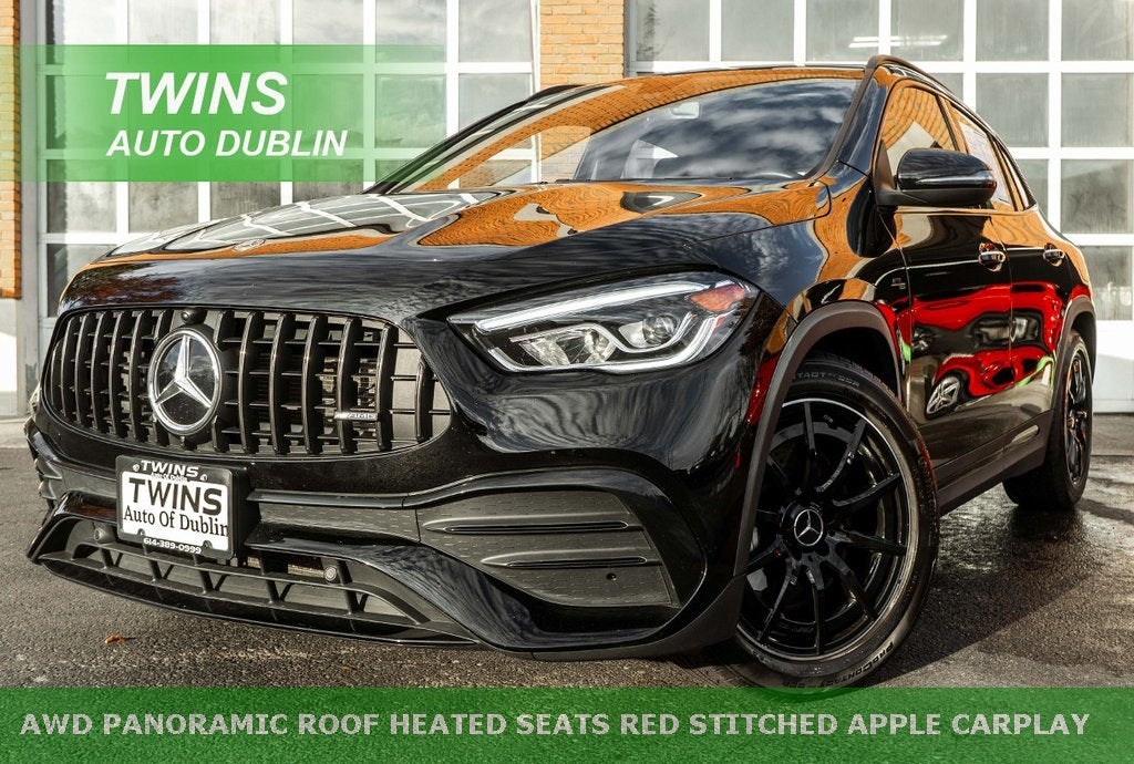 2022 Mercedes-Benz GLA GLA 35 AMG® 4MATIC®