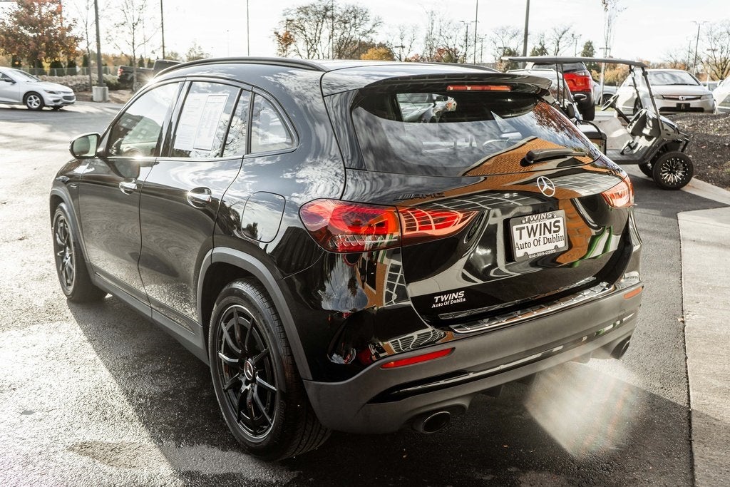 2022 Mercedes-Benz GLA GLA 35 AMG® 4MATIC®