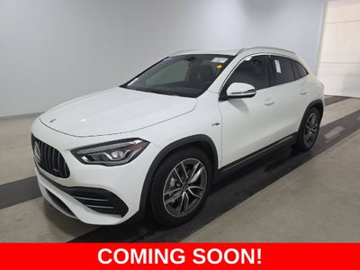 2021 Mercedes-Benz GLA GLA 35 AMG® 4MATIC®