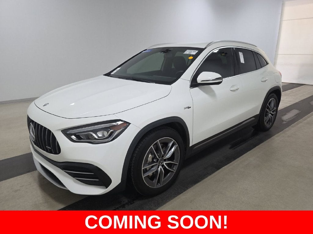 2021 Mercedes-Benz GLA GLA 35 AMG® 4MATIC®