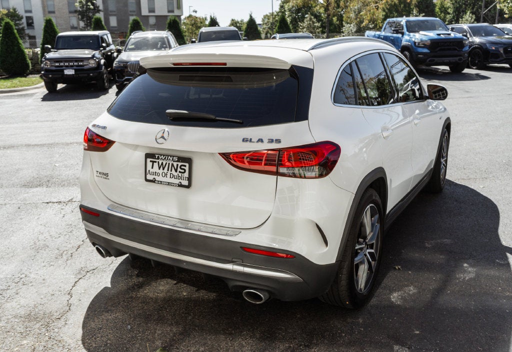 2021 Mercedes-Benz GLA GLA 35 AMG® 4MATIC®